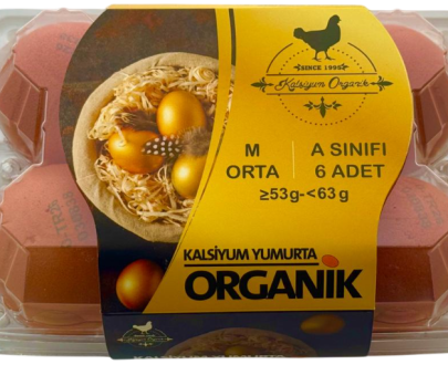 6'lı Organik Yumurta